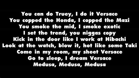 Migos – Versace Lyrics 